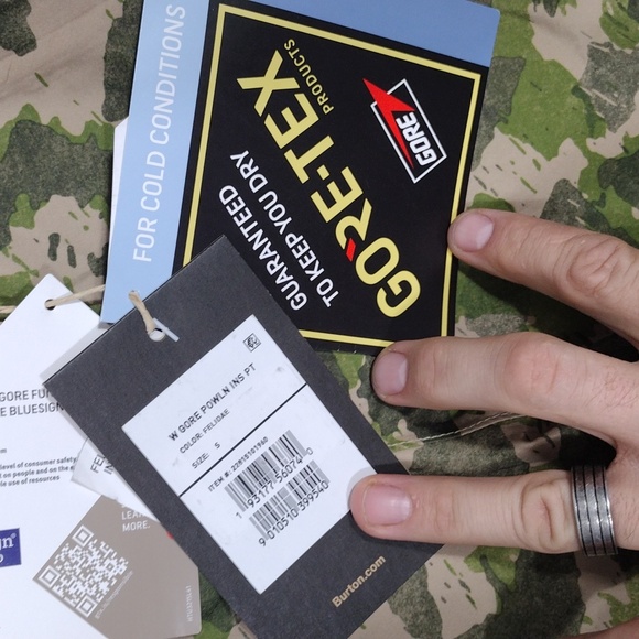 NWT Women's Burton Powline GORE-TEX 2L Insulated Pants Size S - Picture 9 of 14